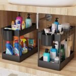 under sink storage organizer